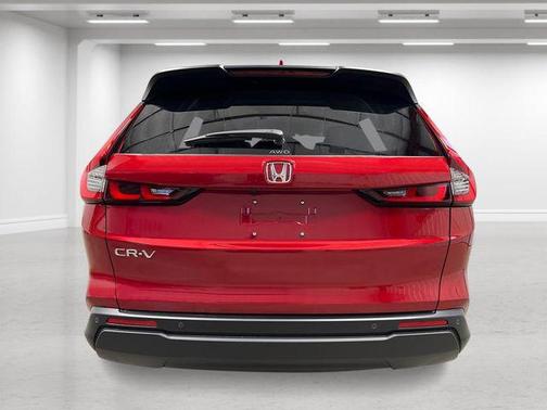 Radiant Red Metallic 2026 Honda CR-V EX-L AWD