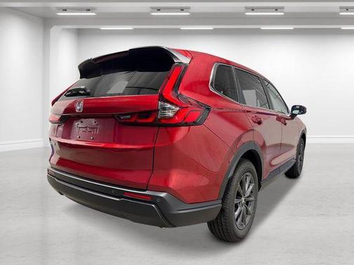 Radiant Red Metallic 2026 Honda CR-V EX-L AWD