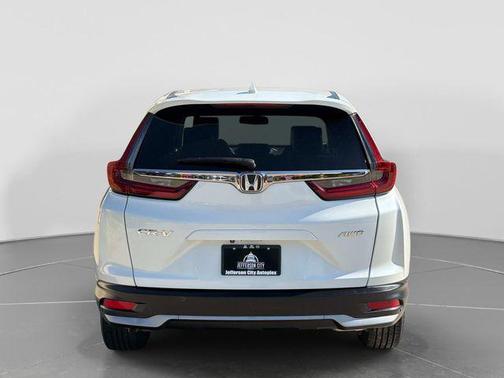 Platinum White Pearl 2020 Honda CR-V AWD EX-L