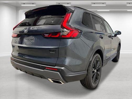 Meteorite Gray Metallic 2026 Honda CR-V Hybrid Sport Touring AWD