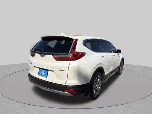 White Diamond Pearl 2018 Honda CR-V EX-L