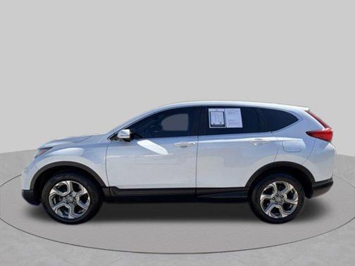White Diamond Pearl 2018 Honda CR-V EX-L