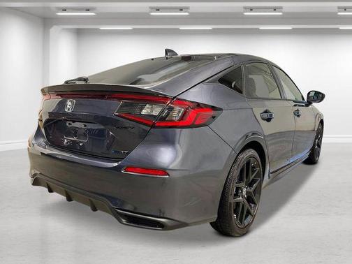 Meteorite Gray Metallic 2026 Honda Civic Hybrid Sport