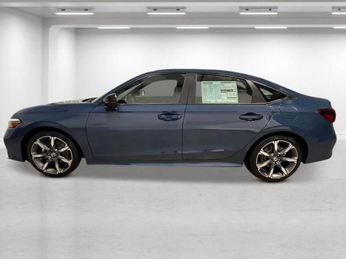 Blue Lagoon Pearl 2026 Honda Civic Hybrid Sport Touring