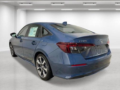Blue Lagoon Pearl 2026 Honda Civic Hybrid Sport Touring
