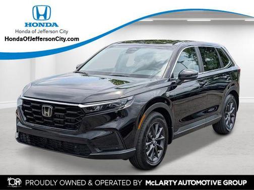 Crystal Black Pearl 2026 Honda CR-V EX-L 2WD