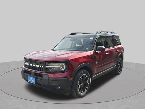 Ruby Red Metallic Tinted Clearcoat 2026 Ford Bronco Sport Outer Banks
