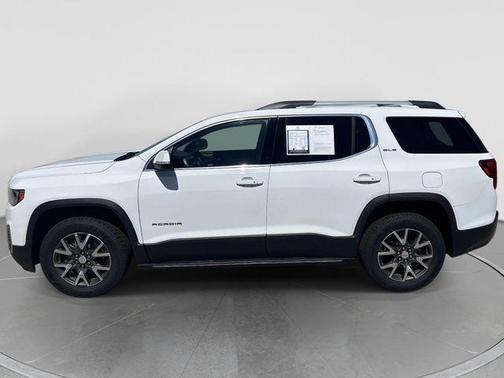 Summit White 2023 GMC Acadia FWD SLE