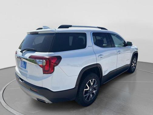 Summit White 2023 GMC Acadia FWD SLE