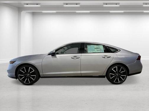 Solar Silver Metallic 2026 Honda Accord Hybrid Touring