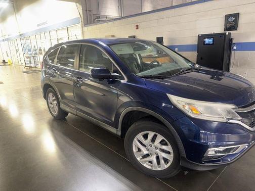 Obsidian Blue Pearl 2015 Honda CR-V EX
