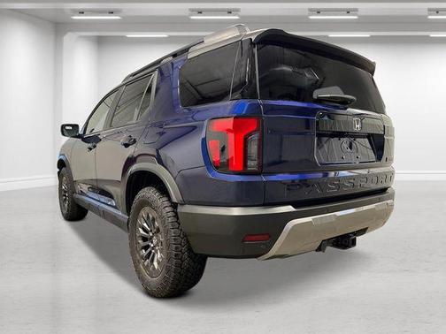 Obsidian Blue Pearl 2026 Honda Passport AWD TrailSport