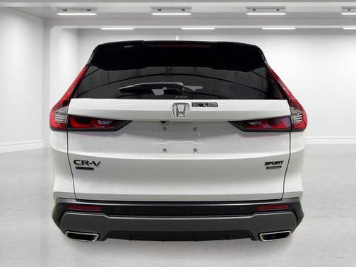 Platinum White Pearl 2026 Honda CR-V Hybrid Sport Touring AWD