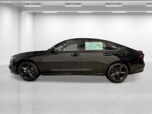 Crystal Black Pearl 2026 Honda Accord Hybrid Sport-L