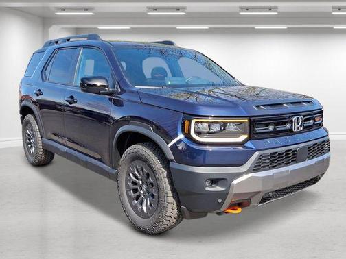 Obsidian Blue Pearl 2026 Honda Passport AWD TrailSport