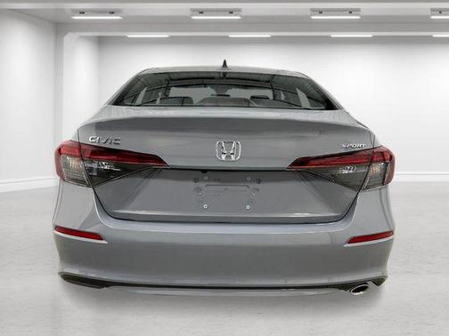 Urban Gray Pearl 2026 Honda Civic Sport
