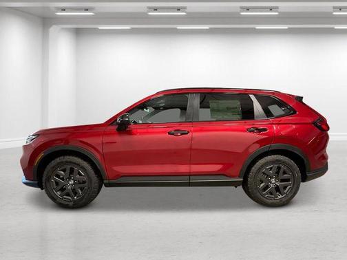 Radiant Red Metallic 2026 Honda CR-V Hybrid TrailSport AWD