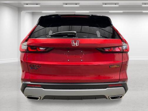Radiant Red Metallic 2026 Honda CR-V Hybrid TrailSport AWD