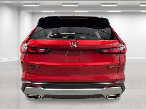 Radiant Red Metallic 2026 Honda CR-V Hybrid TrailSport AWD