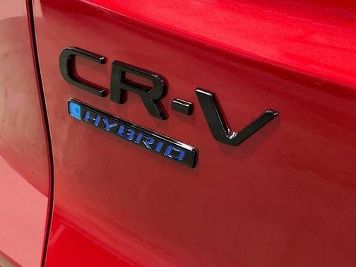 Radiant Red Metallic 2026 Honda CR-V Hybrid TrailSport AWD