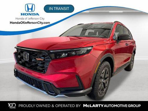 Radiant Red Metallic 2026 Honda CR-V Hybrid TrailSport AWD