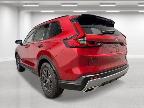 Radiant Red Metallic 2026 Honda CR-V Hybrid TrailSport AWD