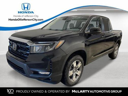Crystal Black Pearl 2026 Honda Ridgeline RTL
