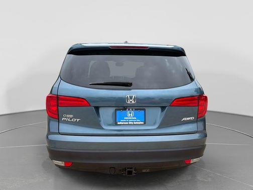 Obsidian Blue Pearl 2018 Honda Pilot EX-L