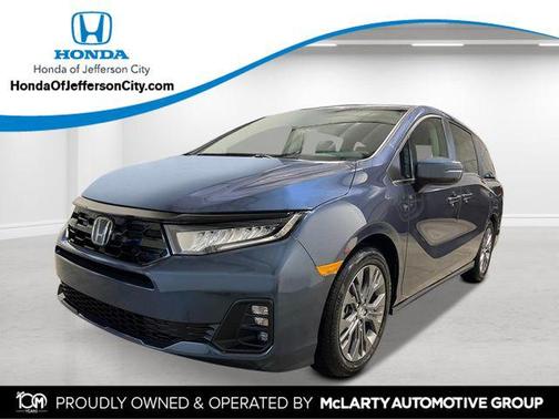 Smoke Blue Pearl 2026 Honda Odyssey Touring