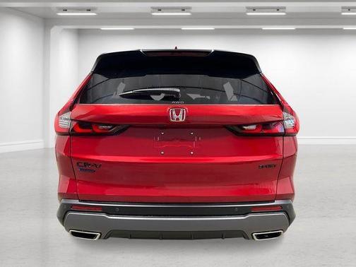Radiant Red Metallic 2026 Honda CR-V Hybrid Sport-L AWD