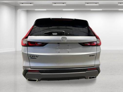 Solar Silver Metallic 2026 Honda CR-V Hybrid Sport-L AWD