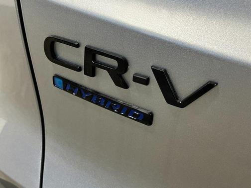 Solar Silver Metallic 2026 Honda CR-V Hybrid Sport-L AWD