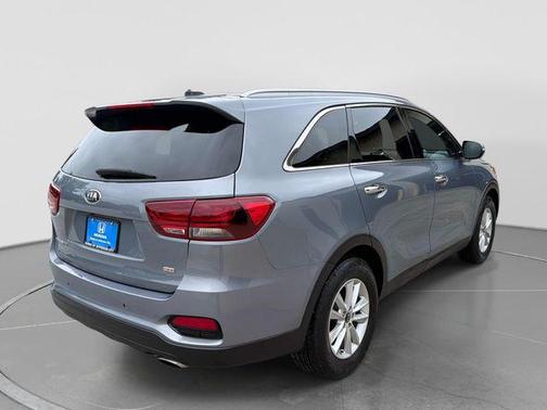 Everlasting Silver 2020 Kia Sorento LX