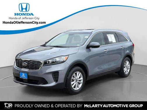 Everlasting Silver 2020 Kia Sorento LX