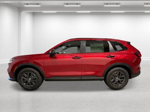 Radiant Red Metallic 2026 Honda CR-V Hybrid TrailSport AWD
