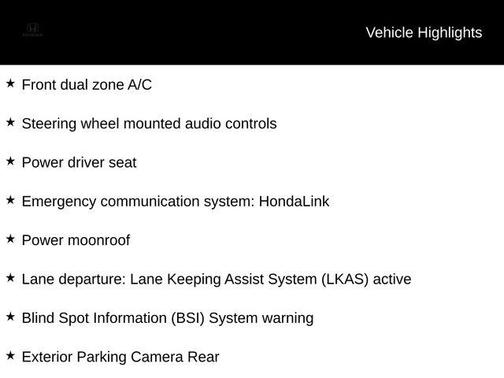Meteorite Gray Metallic 2026 Honda Accord SE