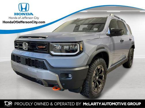 Sonic Gray Pearl 2026 Honda Passport AWD TrailSport Elite