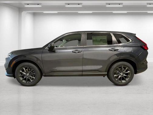 Meteorite Gray Metallic 2026 Honda CR-V EX-L AWD