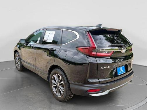 Crystal Black Pearl 2021 Honda CR-V AWD EX