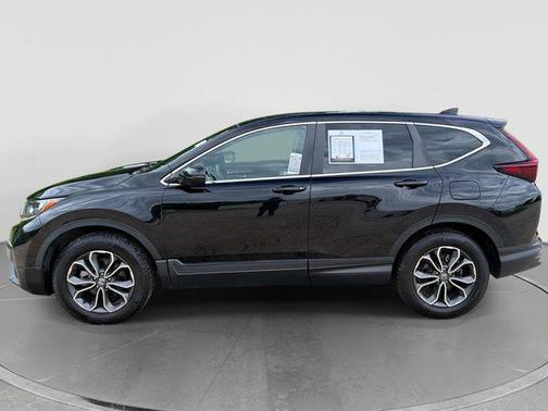 Crystal Black Pearl 2021 Honda CR-V AWD EX