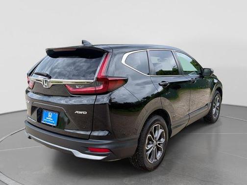 Crystal Black Pearl 2021 Honda CR-V AWD EX