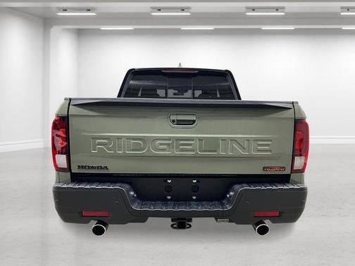Ash Green Metallic 2026 Honda Ridgeline TrailSport