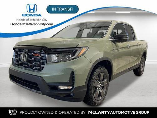 Ash Green Metallic 2026 Honda Ridgeline TrailSport