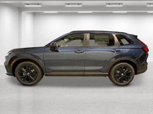 Canyon River Blue Metallic 2026 Honda CR-V Hybrid Sport Touring AWD