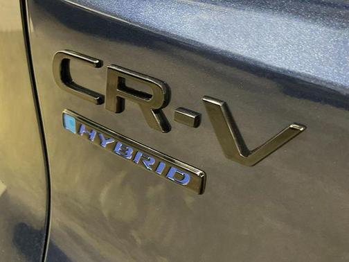 Canyon River Blue Metallic 2026 Honda CR-V Hybrid Sport Touring AWD