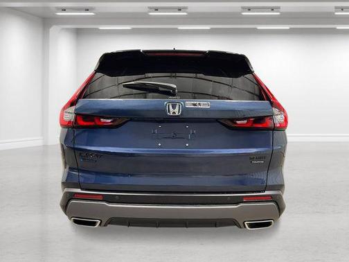 Canyon River Blue Metallic 2026 Honda CR-V Hybrid Sport Touring AWD