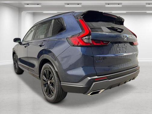 Canyon River Blue Metallic 2026 Honda CR-V Hybrid Sport Touring AWD