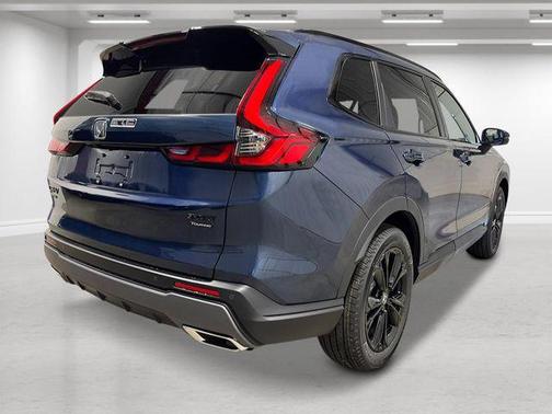 Canyon River Blue Metallic 2026 Honda CR-V Hybrid Sport Touring AWD