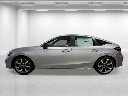 Solar Silver Metallic 2026 Honda Civic Hybrid Sport Touring