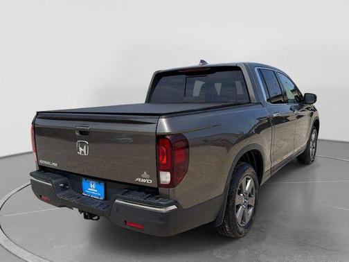 Pacific Pewter Metallic 2020 Honda Ridgeline RTL-E